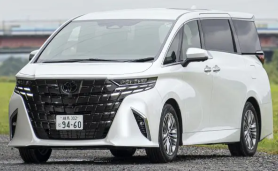新型アルファード